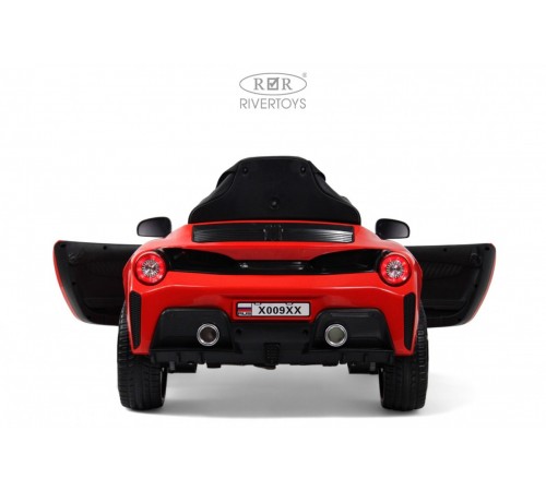 Детский электромобиль Ferrari X009XX красный