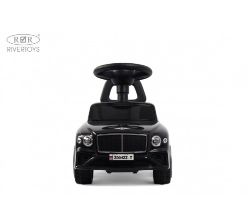 Детский толокар Z004ZZ-T черный