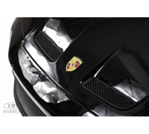 Детский электромобиль Porsche 911 GT3 (Y911YY) черный глянец