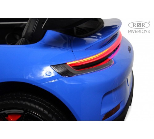 Детский электромобиль Porsche 911 GT3 (Y911YY) синий глянец