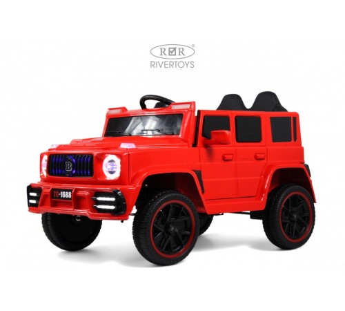 Детский электромобиль BRABUS MINI Z111VO красный