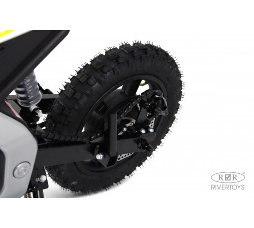 Детский электромотоцикл E777KX белый