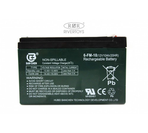 Аккумулятор RVR 12V/10Ah