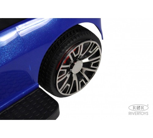 Детский толокар-каталка с козырьком Bentley Z005ZZ-TP синий