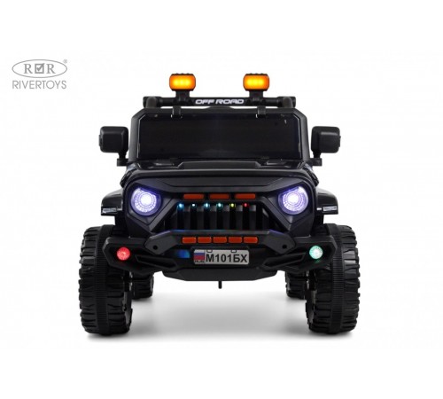 Детский электромобиль Джип MINI М101БХ черный