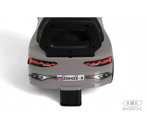 Детский толокар Z004ZZ-A серый