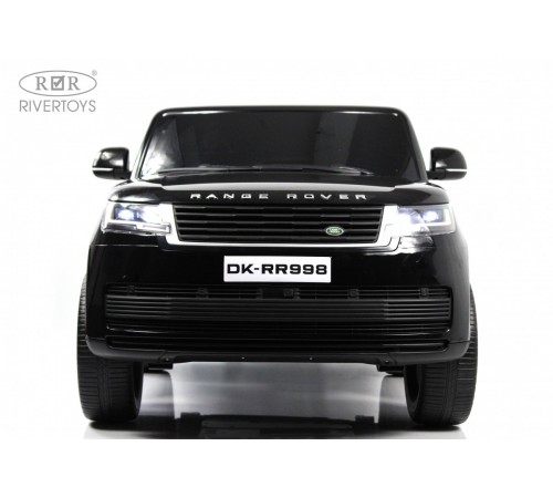 Детский электромобиль Y999YY черный глянец