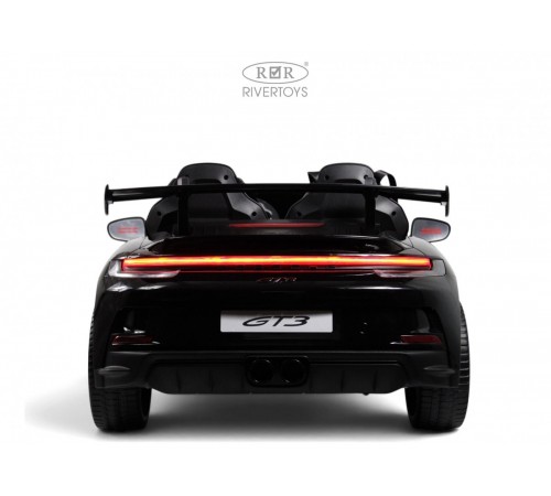 Детский электромобиль Porsche 911 GT3 (Y911YY) черный глянец