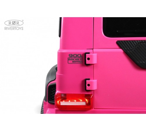 Детский двухместный электромобиль BRABUS MAXI Z888ZZ розовый