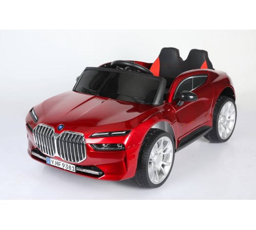 Автомобиль BMW i7 9381 Красный краска