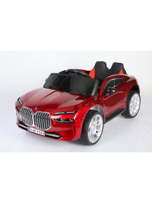 Автомобиль BMW i7 9381 Красный краска