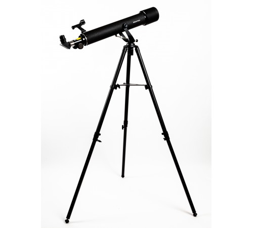 Praktica Телескоп Altair 80/720AZ, искатель red dot, адаптер для смартфона, стальная тренога