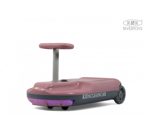 Детский электромобиль-полотёр Y-01 розовый