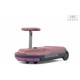 Детский электромобиль-полотёр Y-01 розовый