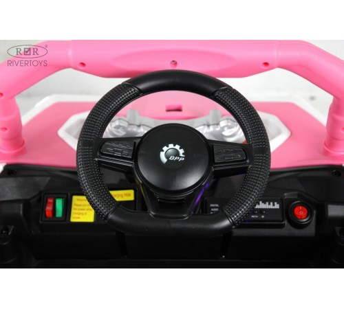 Детский электромобиль Багги MINI М303БХ розовый