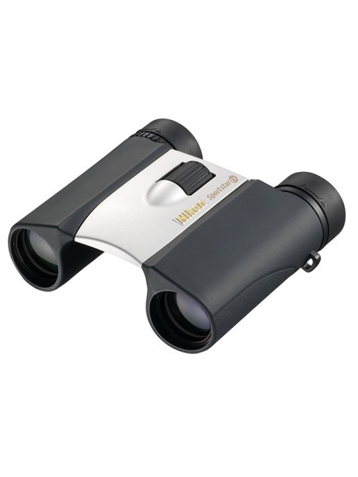 Бинокль Nikon Sportstar EX 10*25 серебро (ВАА717АА)