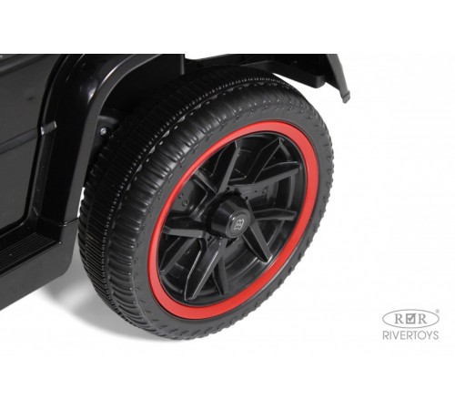 Детский электромобиль BRABUS MINI Z111VO черный