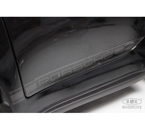 Детский электромобиль Porsche 911 GT3 (Y911YY) черный глянец