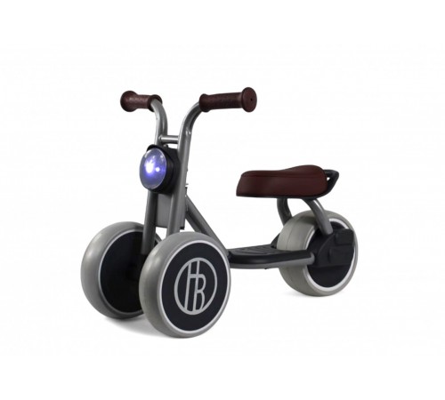 Детский беговел HB-999 серый