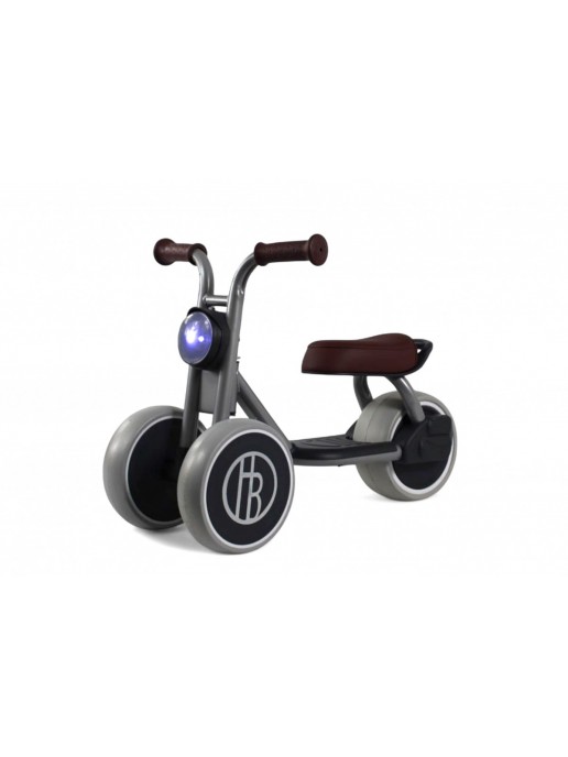 Детский беговел HB-999 серый