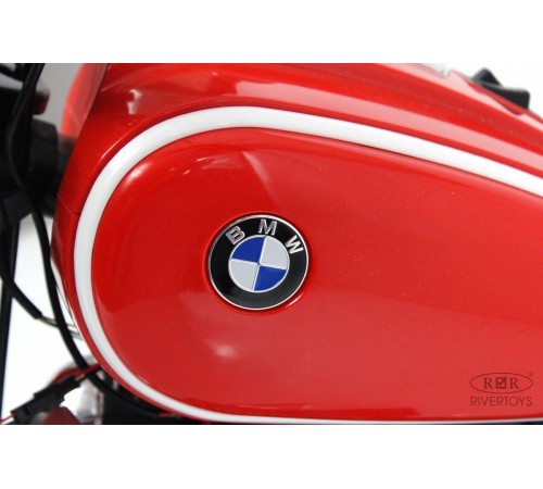 Детский электромотоцикл BMW R18 (A777AA-NEW) красный