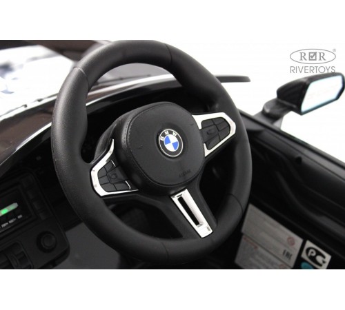 Детский электромобиль BMW M4 (A004AA) черный глянец