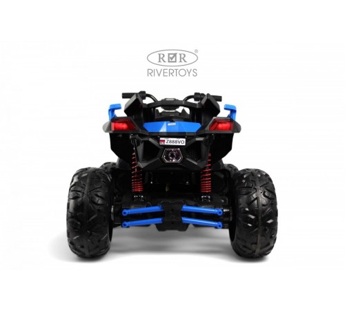 Детский электромобиль Z888VO синий