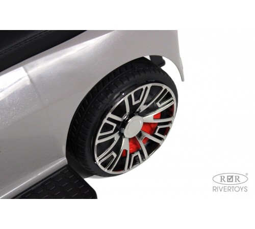 Детский толокар-каталка с козырьком Bentley Z005ZZ-TP серый