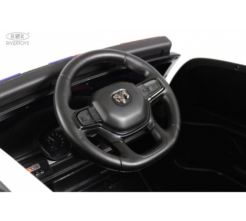 Детский электромобиль Dodge RAM 1500 TRX (O111OO) черный