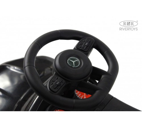 Детский толокар Merc Z004ZZ-M черный