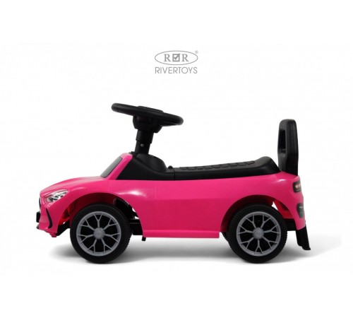 Детский толокар Merc  Z004ZZ-M розовый