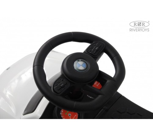 Детский толокар BMW Z004ZZ-B белый
