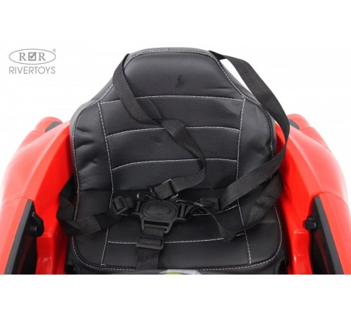 Детский электромобиль Ferrari X009XX красный