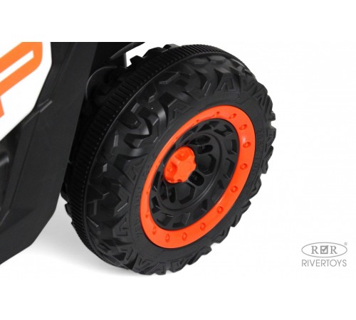 Детский электромобиль Багги MINI М303БХ оранжевый