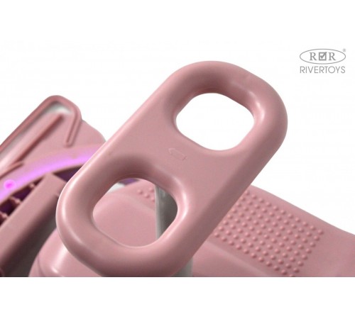 Детский электромобиль-полотёр Y-01 розовый