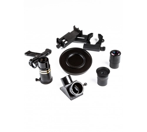 Praktica Телескоп Deneb 72/800, искатель red dot, адаптер для смартфона, стальная тренога