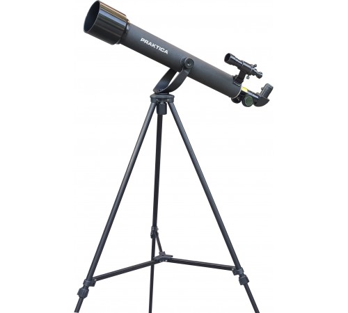 Praktica Телескоп Junior 50/600AZ, линза Барлоу, лунный фильтр, стальная тренога
