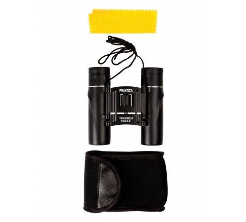 Бинокль компактный Praktica Falcon 10x25, чёрный