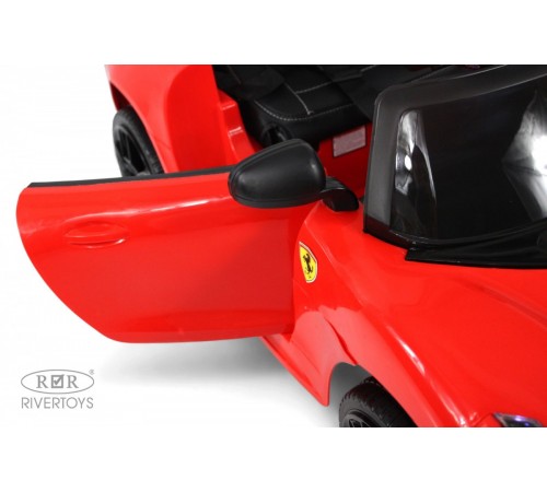 Детский электромобиль Ferrari X009XX красный