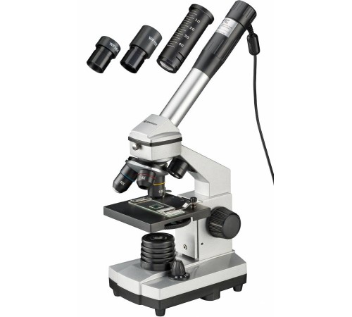 Микроскоп цифровой Bresser Junior 40x–1024x, в кейсе Микроскоп цифровой Bresser Junior 40x–1024x, в кейсе