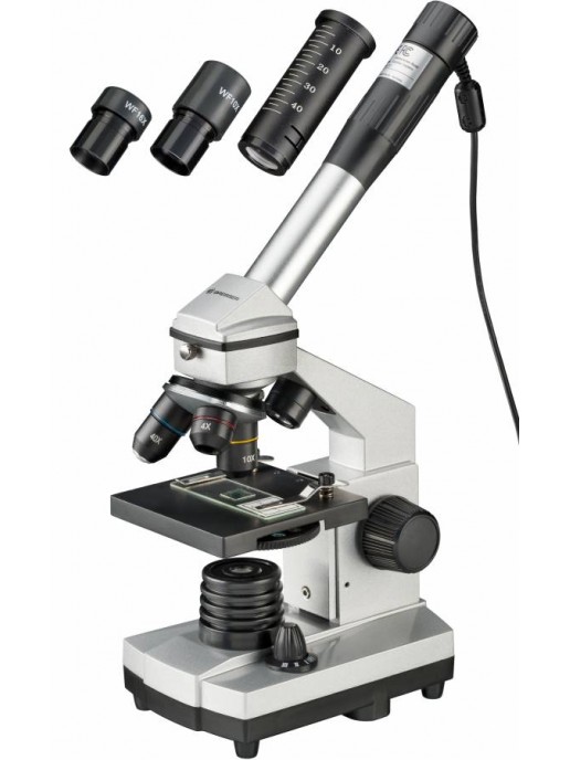Микроскоп цифровой Bresser Junior 40x–1024x, в кейсе