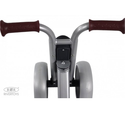 Детский беговел HB-999 серый