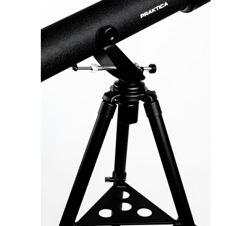 Praktica Телескоп Altair 80/720AZ, искатель red dot, адаптер для смартфона, стальная тренога