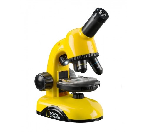 Bresser Микроскоп National Geographic 40x-800x с держателем для смартфона Bresser Микроскоп National Geographic 40x-800x с держателем для смартфона