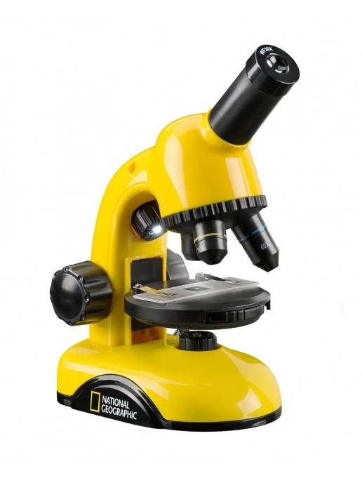 Bresser Микроскоп National Geographic 40x-800x с держателем для смартфона