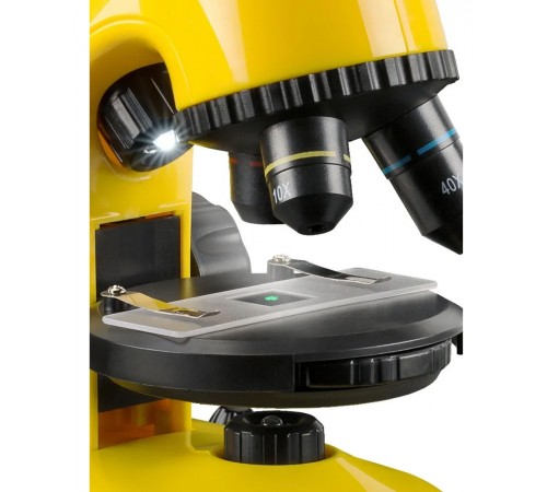 Bresser Микроскоп National Geographic 40x-800x с держателем для смартфона Bresser Микроскоп National Geographic 40x-800x с держателем для смартфона