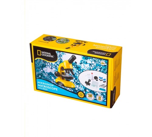 Bresser Микроскоп National Geographic 40x-800x с держателем для смартфона Bresser Микроскоп National Geographic 40x-800x с держателем для смартфона