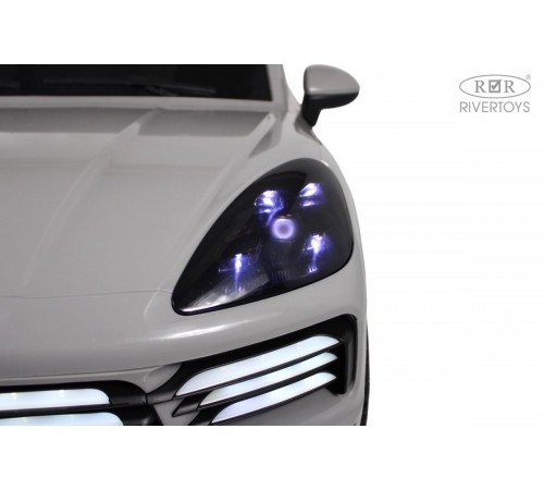 Детский электромобиль Porsche М005БХ серый