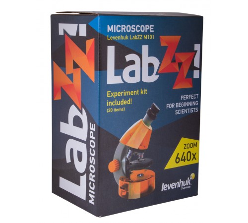 Микроскоп Levenhuk LabZZ M101 Микроскоп Levenhuk LabZZ M101