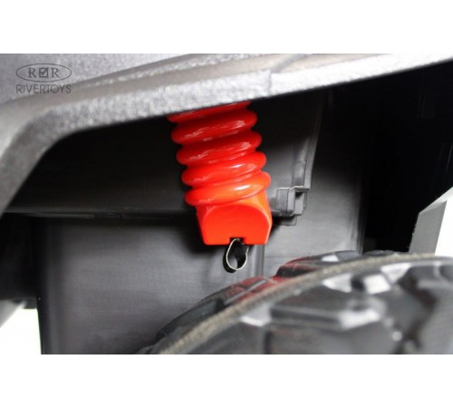 Детский электромобиль K555KK 4WD 24V бежевый
